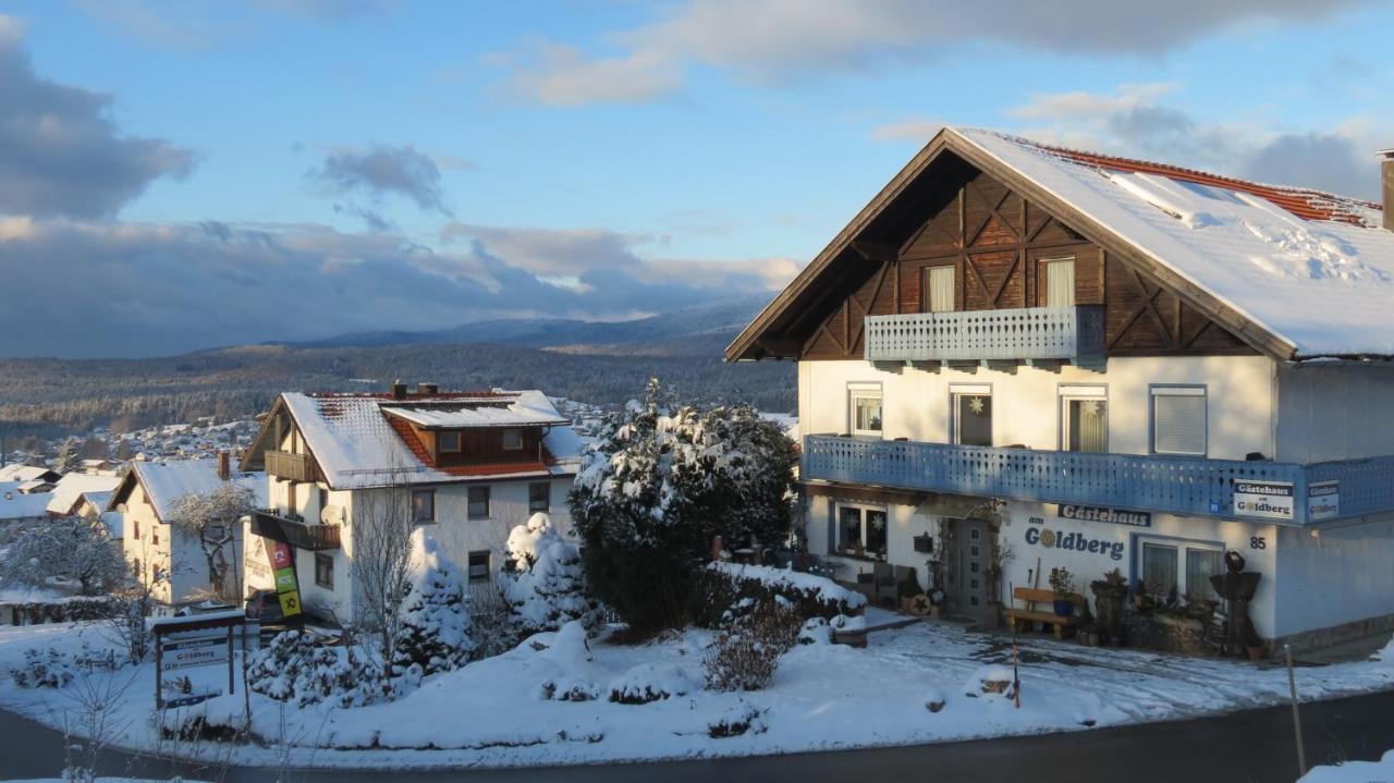 Gaestehaus Am Goldberg Sankt Oswald-Riedlhuette Extérieur photo