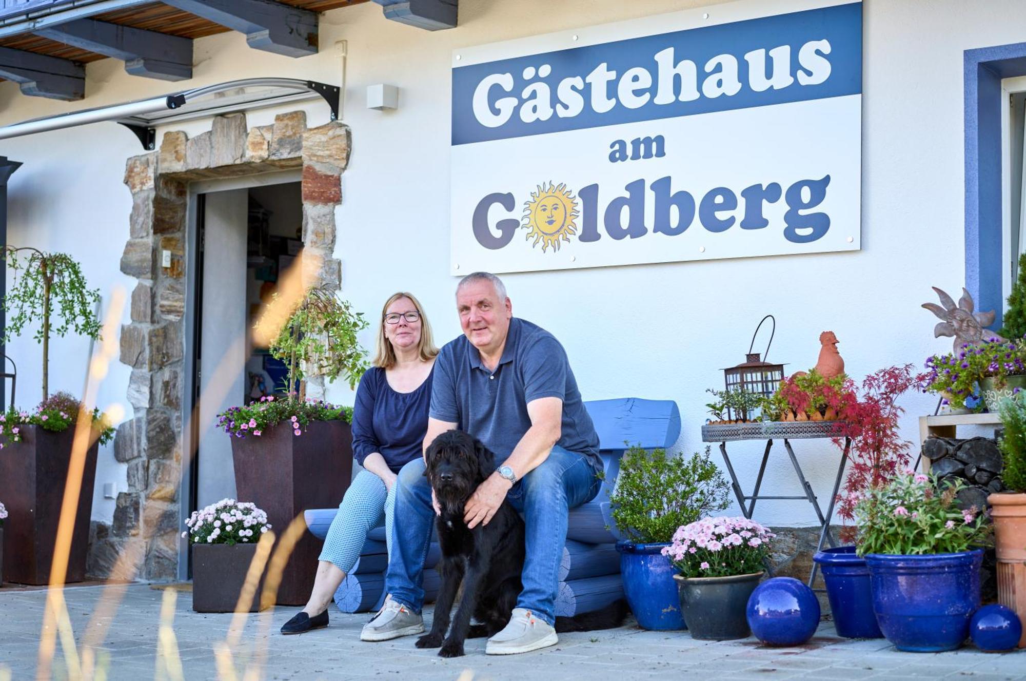 Gaestehaus Am Goldberg Sankt Oswald-Riedlhuette Extérieur photo