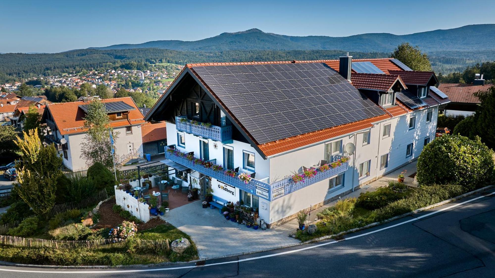 Gaestehaus Am Goldberg Sankt Oswald-Riedlhuette Extérieur photo